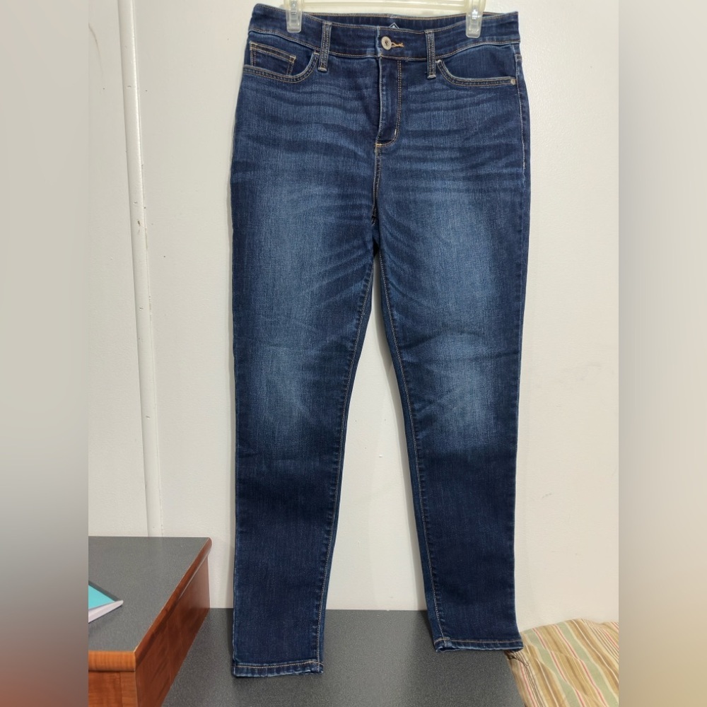 St. John's Bay Dark Blue Skinny Jeans